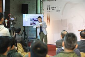 1127 木雕蟲聲AI精準除蟲發表記者會 6