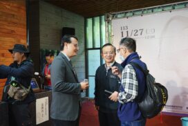 1127 木雕蟲聲AI精準除蟲發表記者會 8