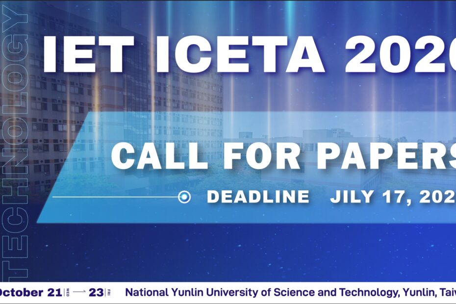 Call for papers_IET ICETA 2026